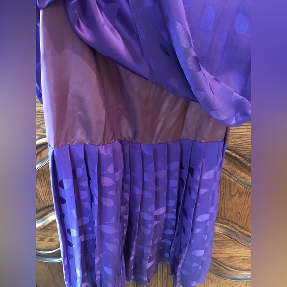 Vintage Dorman Silk Dress Size 4 - Picture 3 of 5